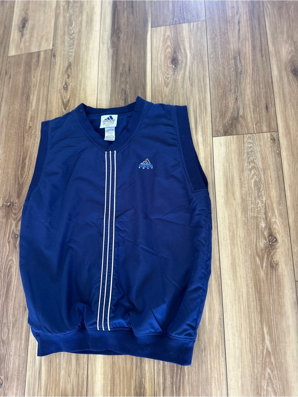 Adidas Men’s vintage golf pullover vest size large - Picture 2 of 5